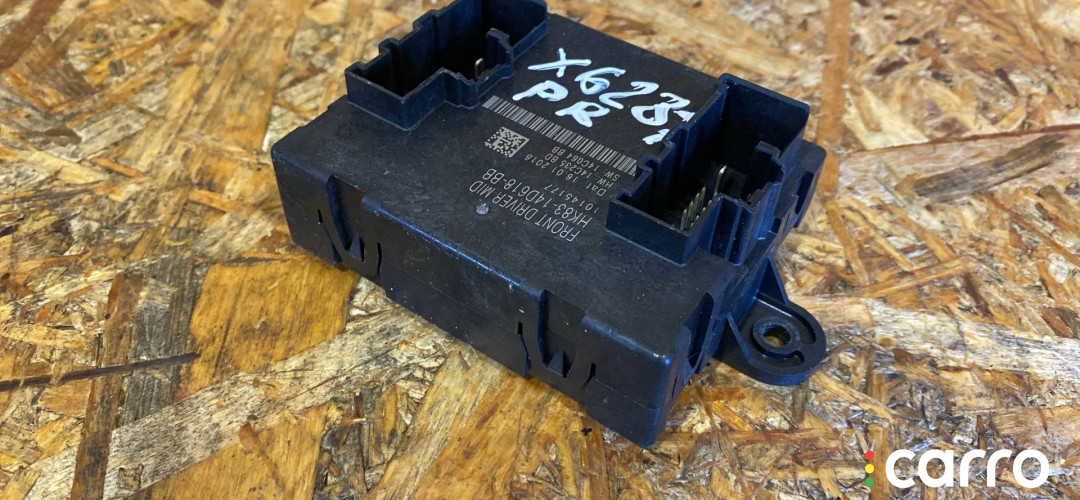 HK83-14D618-BB, T4A14035, LR095501 модуль управления двери передней правой Jaguar E-Pace 2018г. - фото №4