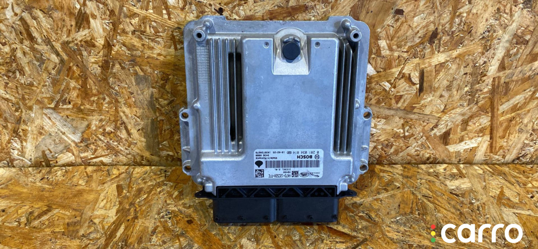 0281034814, HX73-12C520-FFE, LR109538, T2H34178 Блок управления двигателем Jaguar E-Pace 2018г. - фото №1