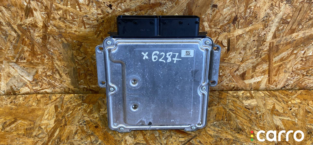0281034814, HX73-12C520-FFE, LR109538, T2H34178 Блок управления двигателем Jaguar E-Pace 2018г. - фото №2