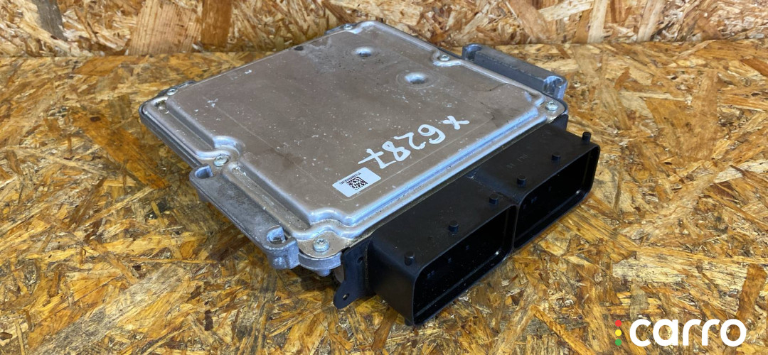 0281034814, HX73-12C520-FFE, LR109538, T2H34178 Блок управления двигателем Jaguar E-Pace 2018г. - фото №3