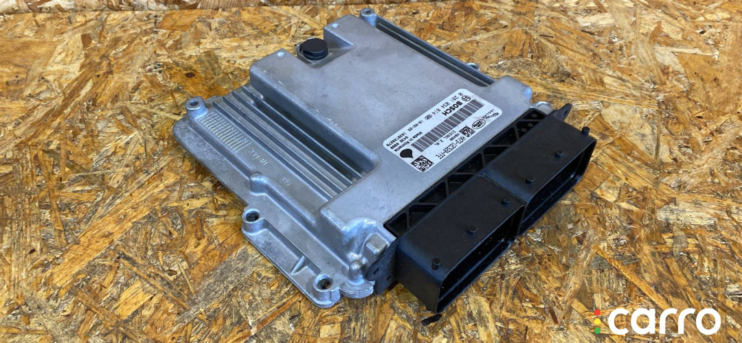 0281034814, HX73-12C520-FFE, LR109538, T2H34178 Блок управления двигателем Jaguar E-Pace 2018г. - фото №4