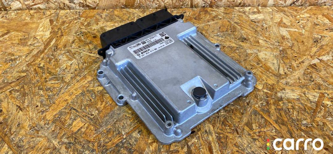 0281034814, HX73-12C520-FFE, LR109538, T2H34178 Блок управления двигателем Jaguar E-Pace 2018г. - фото №5