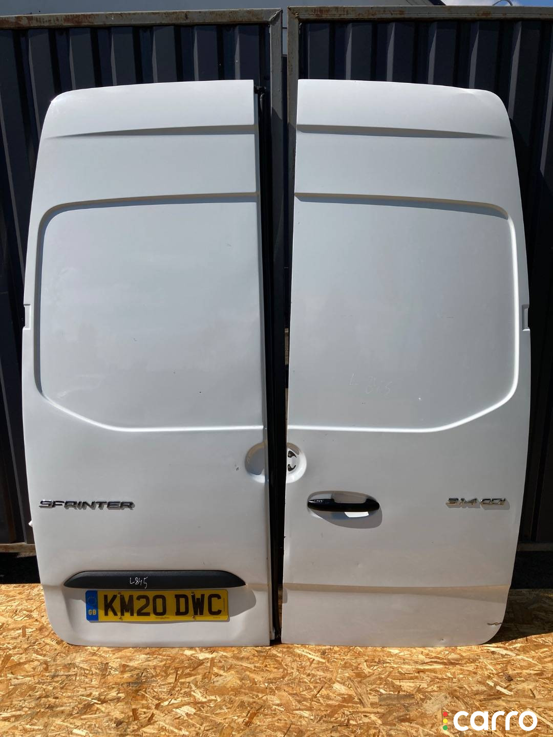 дверь задняя распашная правая Mercedes-Benz Sprinter W907/W910 2020г. - фото №1