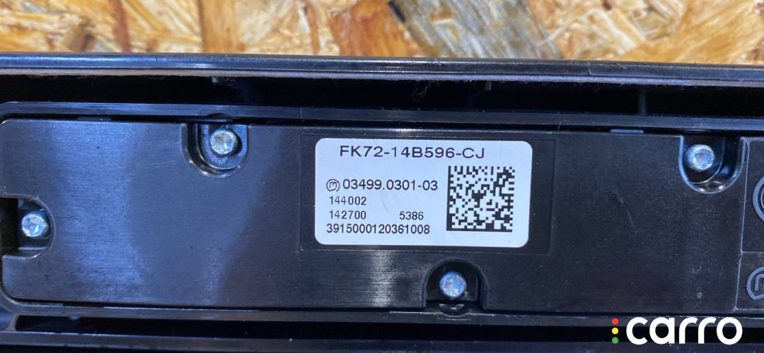FK7214B596CJ, GK7214C533MA, FK7214C533MC, FK7214C533MD, LR066854, LR084391 Блок управления печки/климат-контроля Land Rover Discovery Sport 2015г. - фото №8