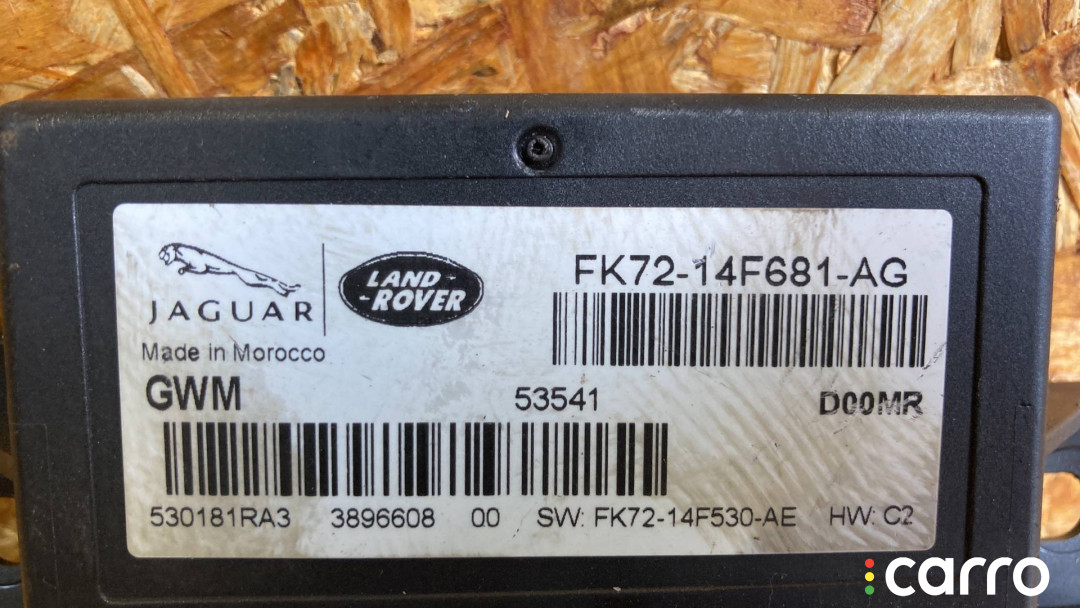 LR077422, FK7214F681AG, LR074688 Блок комфорта Land Rover Discovery Sport 2015г. - фото №5