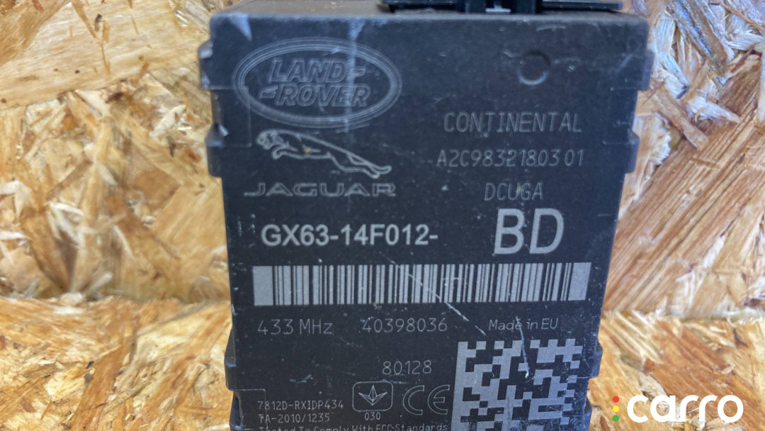 GX6314F012BD Усилитель антенны Land Rover Range Rover Evoque L538 2018г. - фото №5