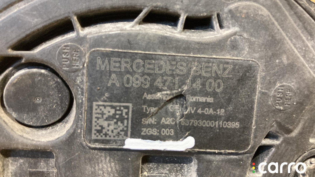 A0994711400 Насос AdBlue Mercedes-Benz Sprinter W907/W910 2020г. - фото №7