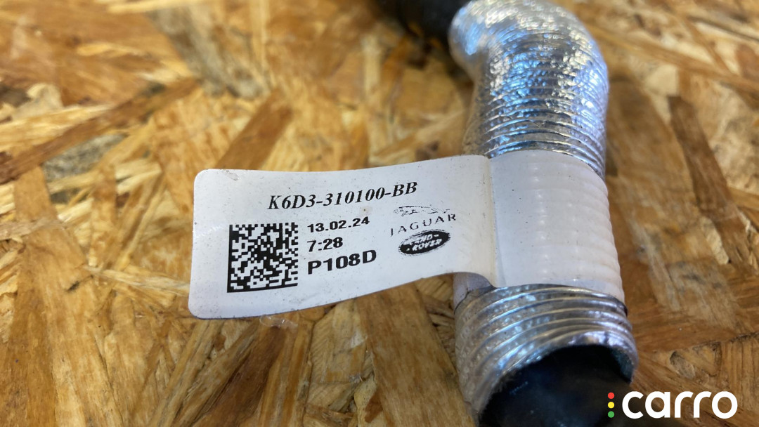 K6D3310100BB трубка охлаждения турбины Land Rover Range Rover Sport 3 2024г. - фото №5