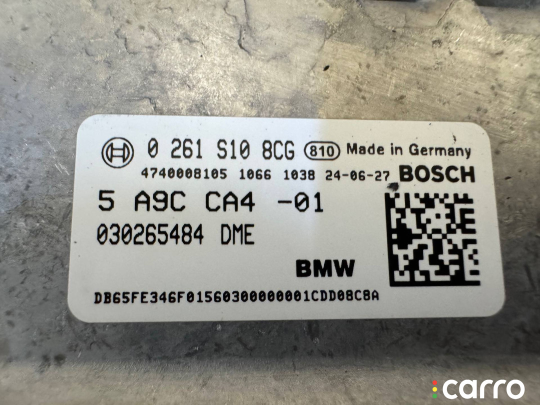 5A9CCA4, 0261S108CG Блок управления двигателем BMW X5 G05 рест 2024г. - фото №4