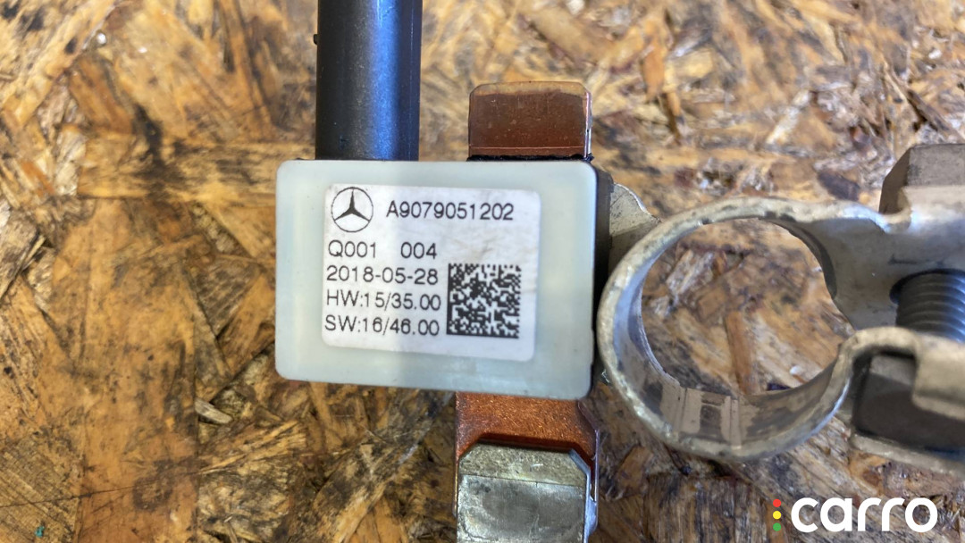 A9079051202 клемма аккумулятора минус Mercedes-Benz Sprinter W907/W910 2019г. - фото №5