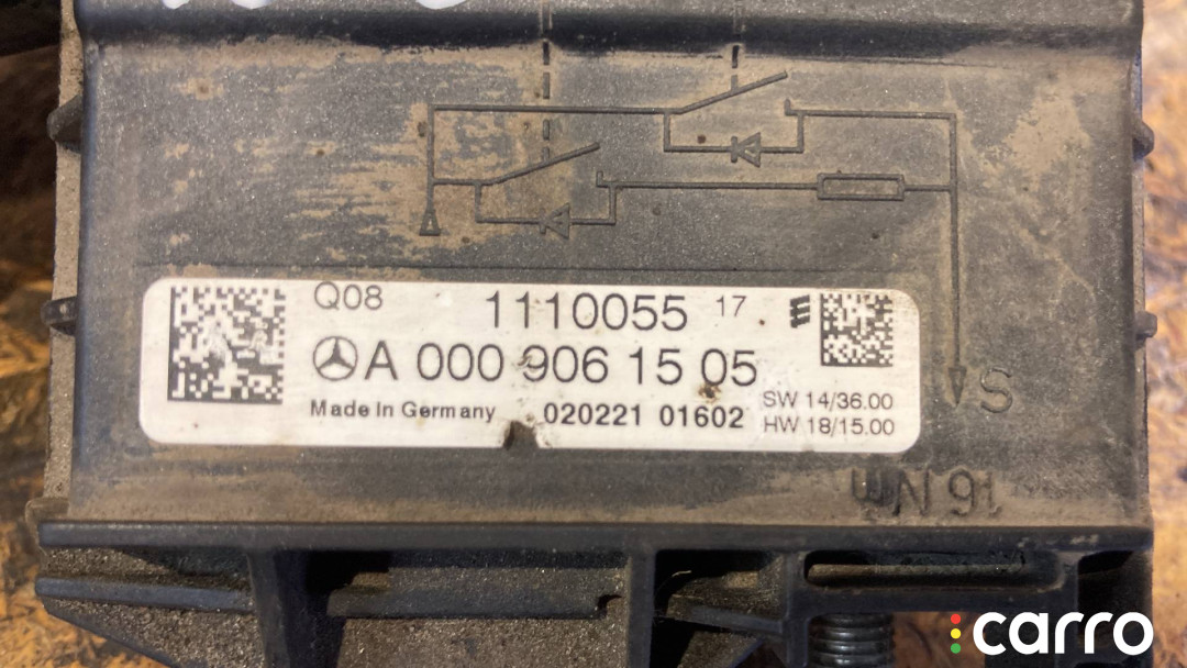 A0009061505, A9075460200 токоограничитель Mercedes-Benz Sprinter W907/W910 2021г. - фото №5
