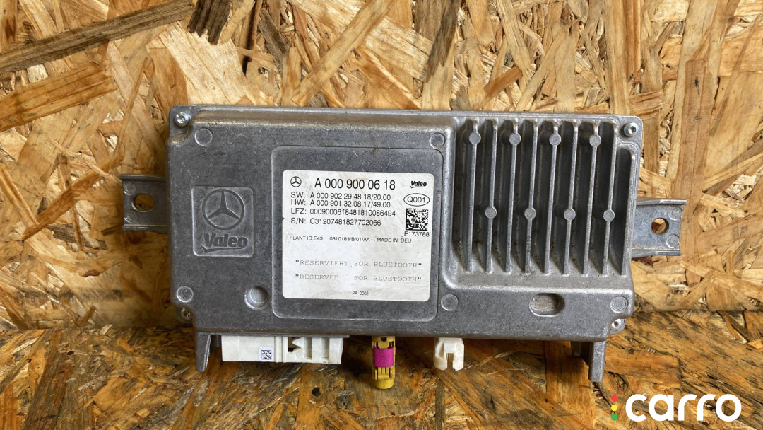 A0009000618 Блок Bluetooth Mercedes-Benz Sprinter W907/W910 2019г. - фото №1
