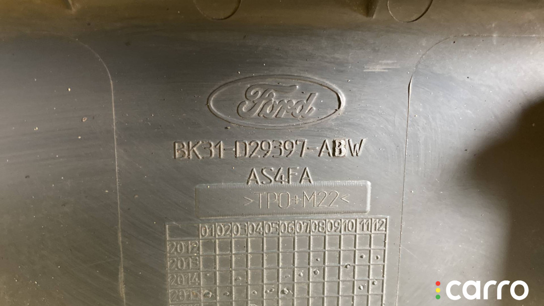 BK31D29397ABW молдинг (накладка кузовная) левый Ford Transit 8 2017г. - фото №5