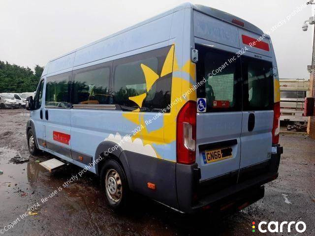 1346030080 стекло кузовное левое Fiat Ducato 3 2016г. - фото №8