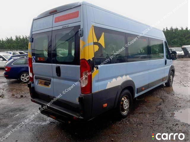 1347143080 стекло кузовное левое Fiat Ducato 3 2016г. - фото №8