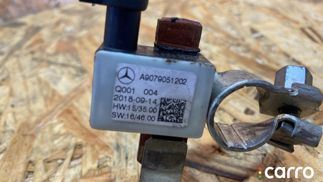 A9079051202 клемма аккумулятора минус Mercedes-Benz Sprinter W907/W910 2020г. - фото №6