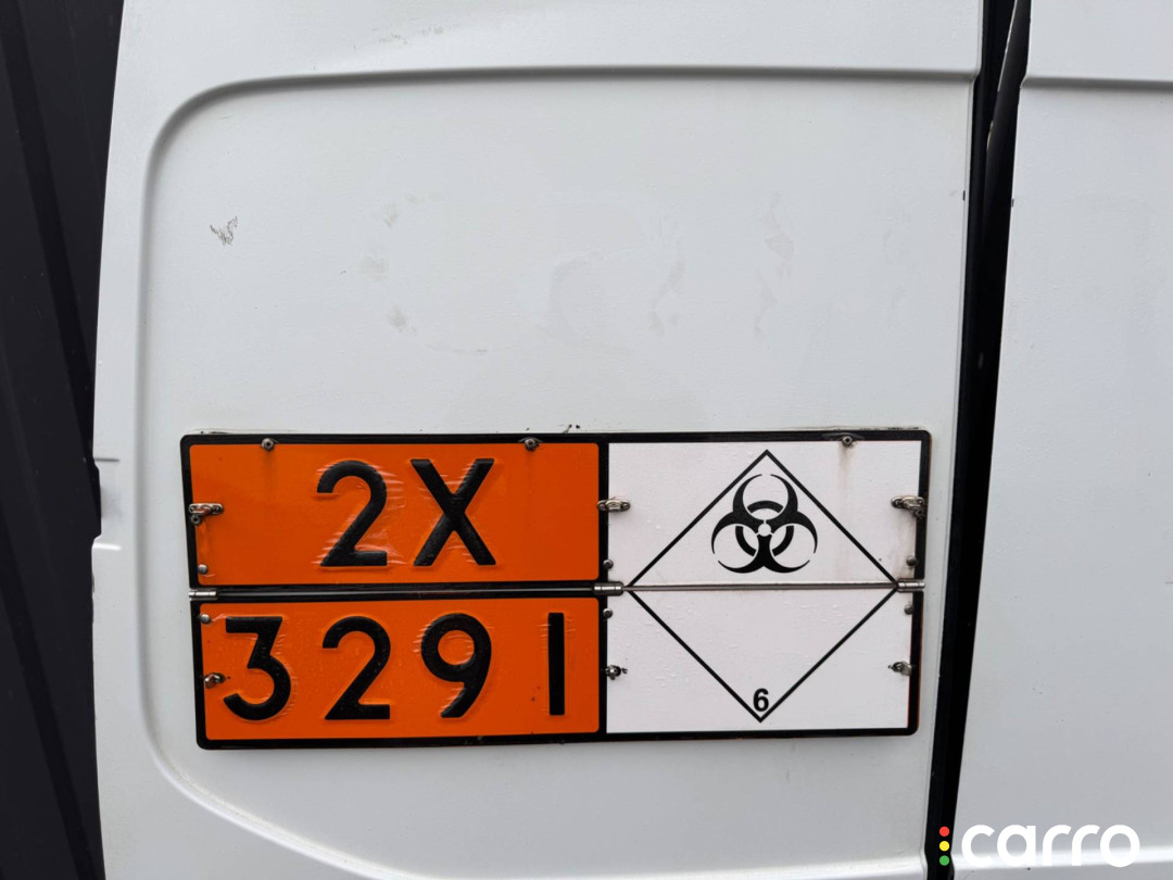 дверь задняя распашная правая Mercedes-Benz Sprinter W907/W910 2019г. - фото №3