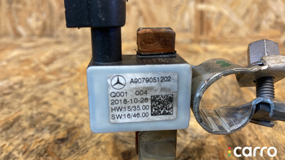 A9079051202 клемма аккумулятора минус Mercedes-Benz Sprinter W907/W910 2019г. - фото №5