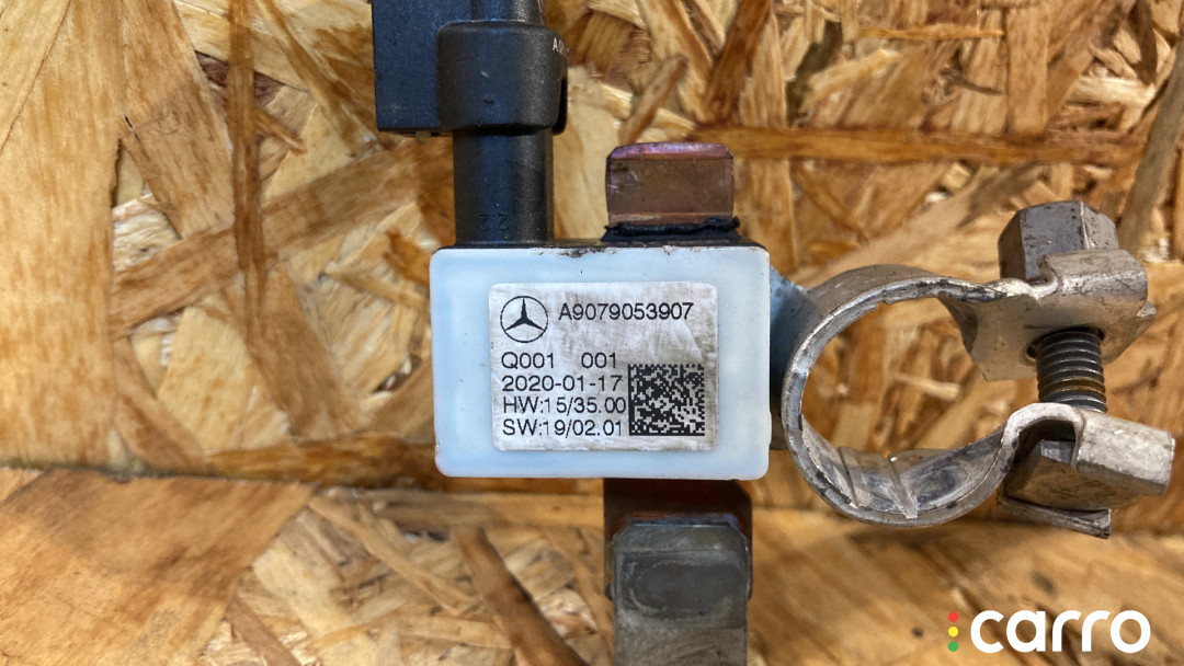A9079053907 клемма аккумулятора минус Mercedes-Benz Sprinter W907/W910 2021г. - фото №5