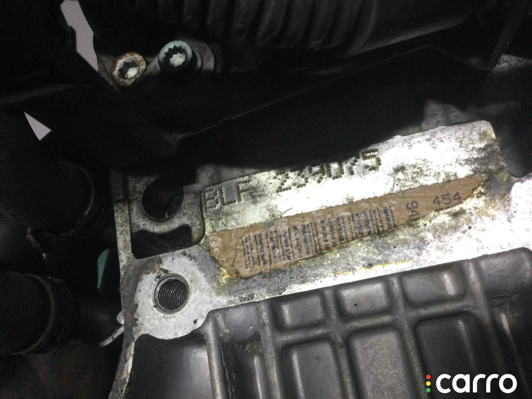 BLF Двигатель Audi A3 2005г. - фото №1