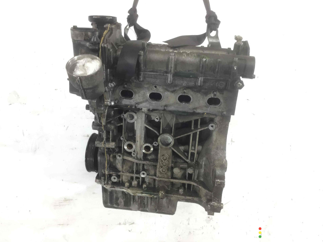 BLF Двигатель Audi A3 2005г. - фото №3