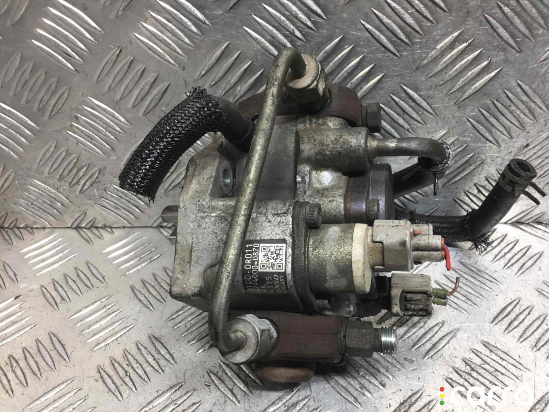 221000R010, 294000-0870, 221000R011, 22100-0R070, 294000-0310, 294000-0311, 294000-0312, 294000-0313, 294000-0314, 294000-0315, 294000-0316, 294000-1580 ТНВД Toyota Avensis 2008г. - фото №1