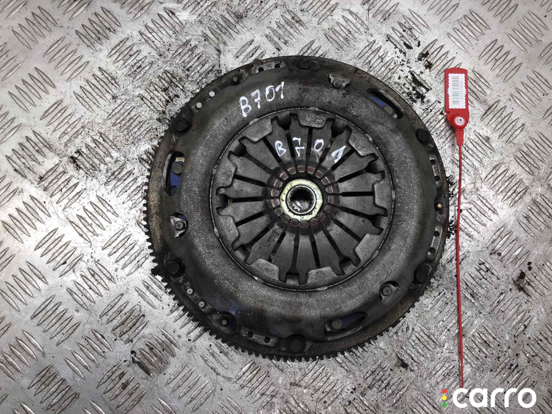 B4164T, SHDA, HWDA, 98MM6375BA, 98MM6375CA, SHDB, 1462885, HXDA, HXDB, HWDB Маховик Ford Focus 2005г. - фото №1