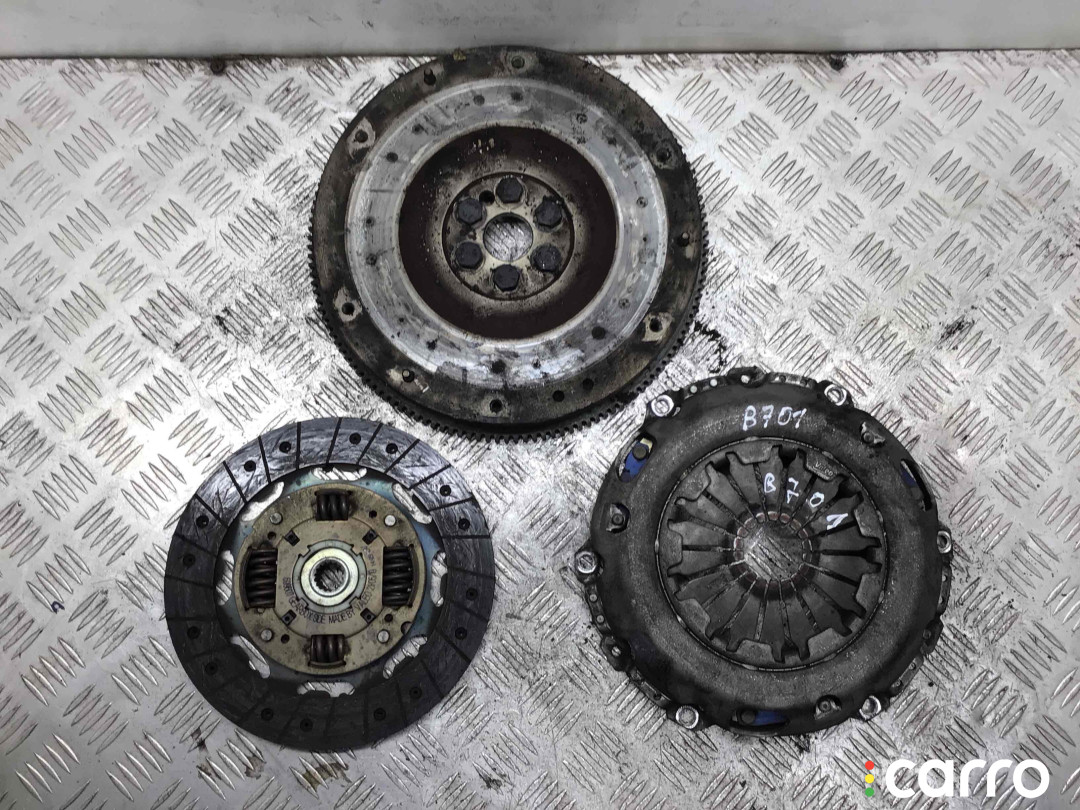 B4164T, SHDA, HWDA, 98MM6375BA, 98MM6375CA, SHDB, 1462885, HXDA, HXDB, HWDB Маховик Ford Focus 2005г. - фото №3