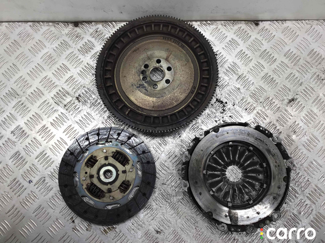 B4164T, SHDA, HWDA, 98MM6375BA, 98MM6375CA, SHDB, 1462885, HXDA, HXDB, HWDB Маховик Ford Focus 2005г. - фото №4