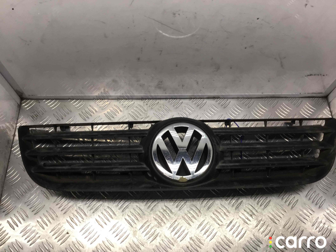 6Q0853653E Решетка радиатора Volkswagen Polo 2007г. - фото №3