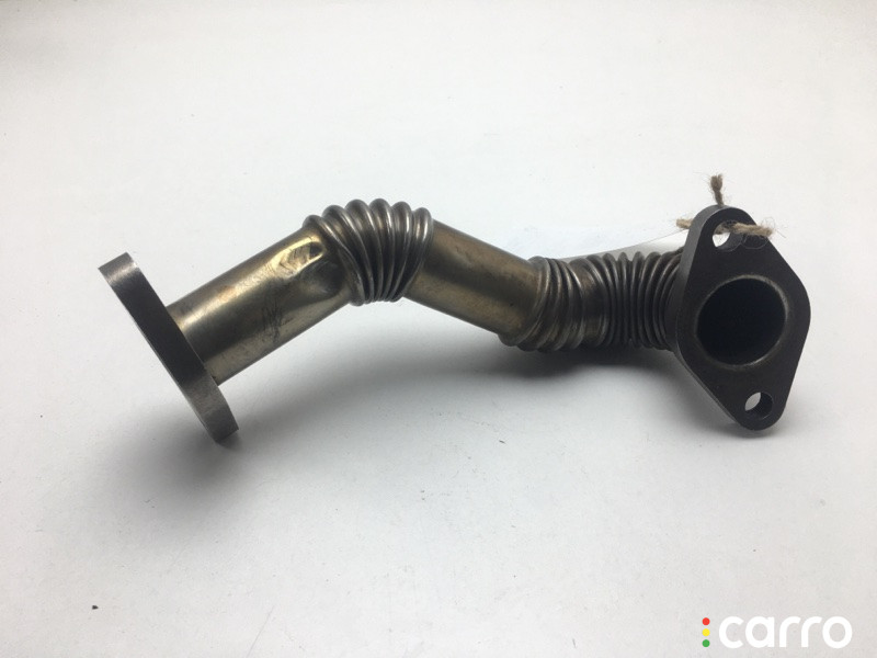 97239575 Трубка EGR Opel Vectra 2006г. - фото №3