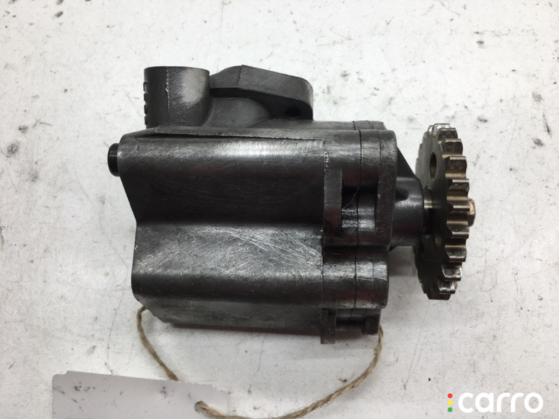LF0114143, LF02-14-100A Насос масляный Mazda Mazda6 2005г. - фото №2