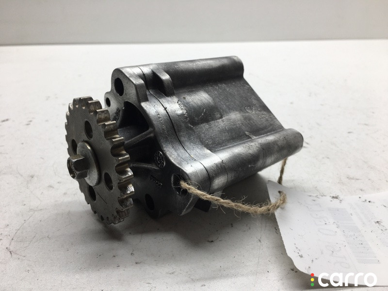 LF0114143, LF02-14-100A Насос масляный Mazda Mazda6 2005г. - фото №8