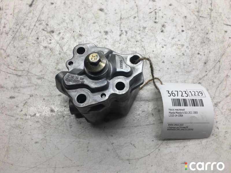 L310-14-100A Насос масляный Mazda Mazda 6 2003г. - фото №1