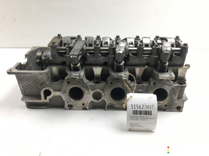 R1120161001, 1120101220 Головка блока цилиндров Mercedes-Benz E-Class 1997г. - фото №1