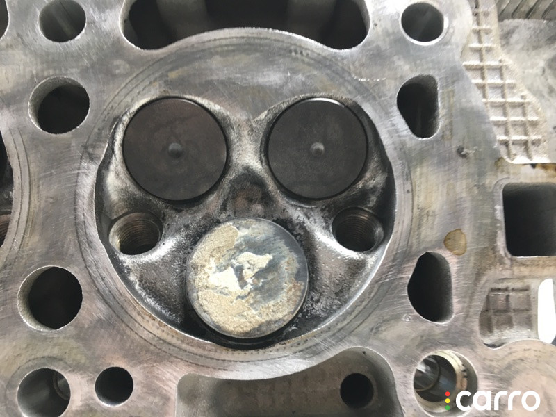 R1120161001, 1120101220 Головка блока цилиндров Mercedes-Benz E-Class 1997г. - фото №9