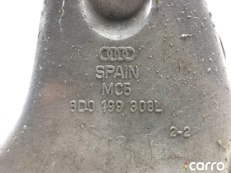 8D0199308L, 8D0199306G Кронштейн опоры двигателя Volkswagen Passat 1999г. - фото №3