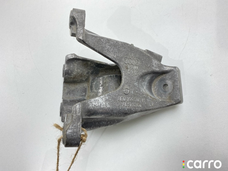 8E0199308H Кронштейн опоры двигателя Audi A6 2005г. - фото №5
