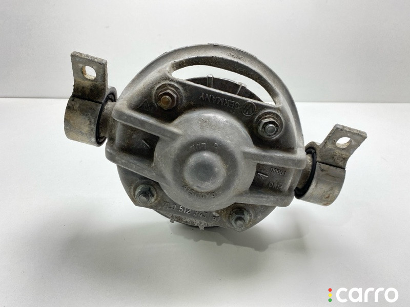 7L5512021AE, 95533305100, 7L0512345B, 95533353103504 Амортизатор Porsche Cayenne 2005г. - фото №8