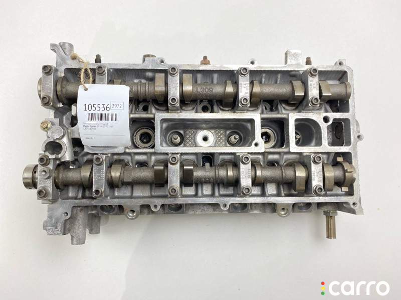 L30910090D Головка блока цилиндров Mazda Atenza 2003г. - фото №1